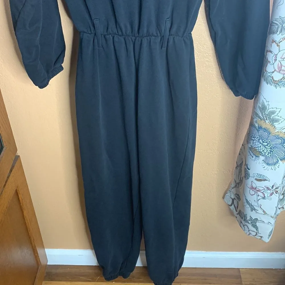 Zara Long Sleeve Hooded Jumper Size Small - Image 10