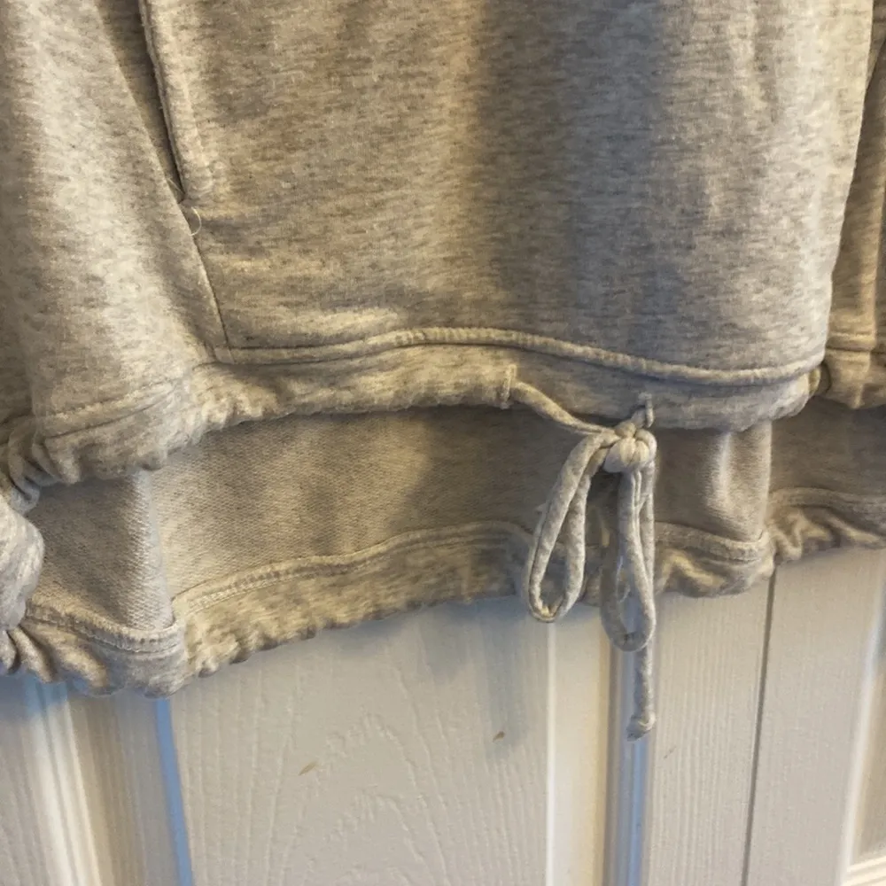 Ink Love and Peace‎ gray tie bottom hoodie size M hooded sweatshirt Size M - Image 3