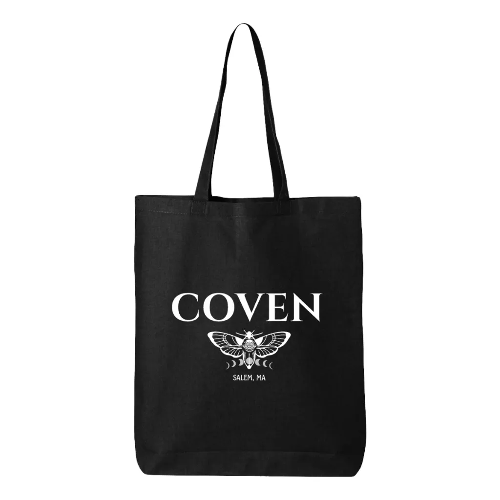 Black Coven Tote Bag - Image 2