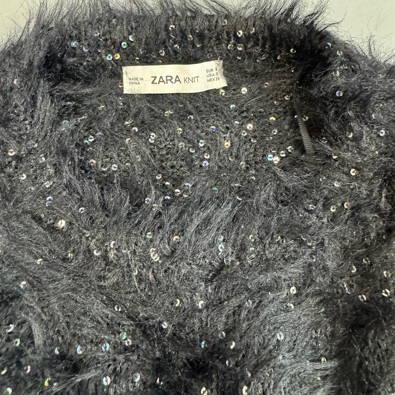 Knit Sparkle Sweater - Image 6