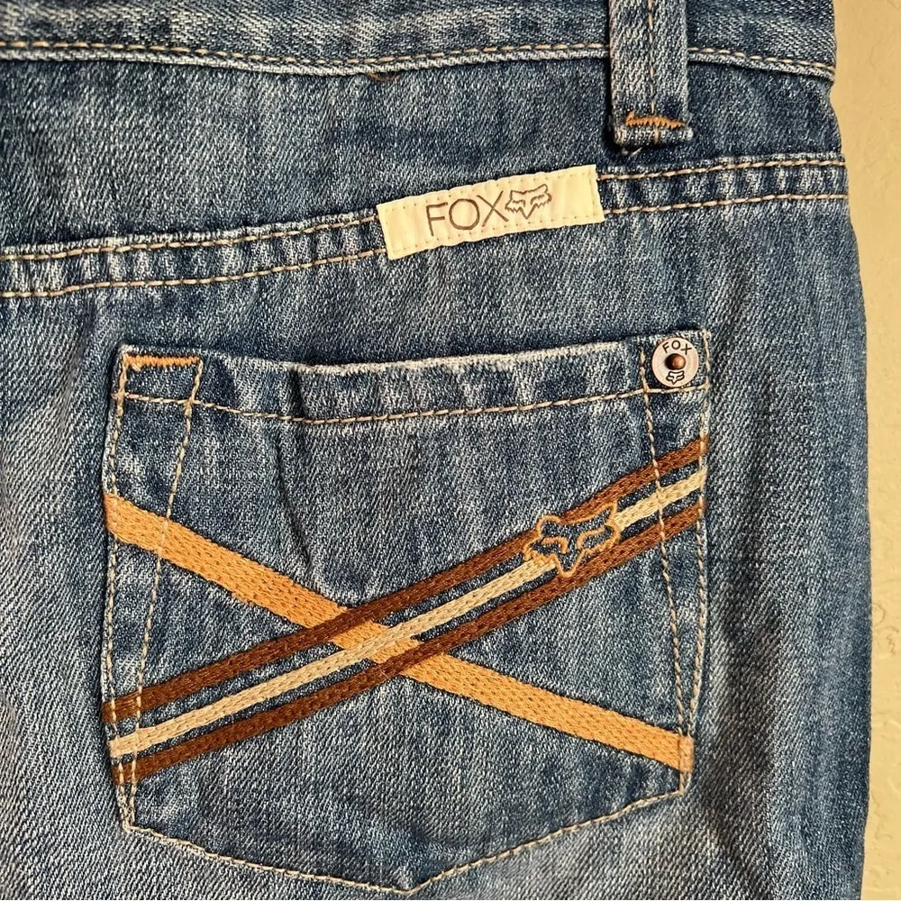 Fox Racing Denim Micro Mini Skirt - Image 9