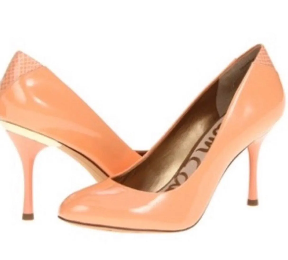 Sam Edelman SAM EDLEMAN tangerine CAMDYN pumps 6.5M - Image 3