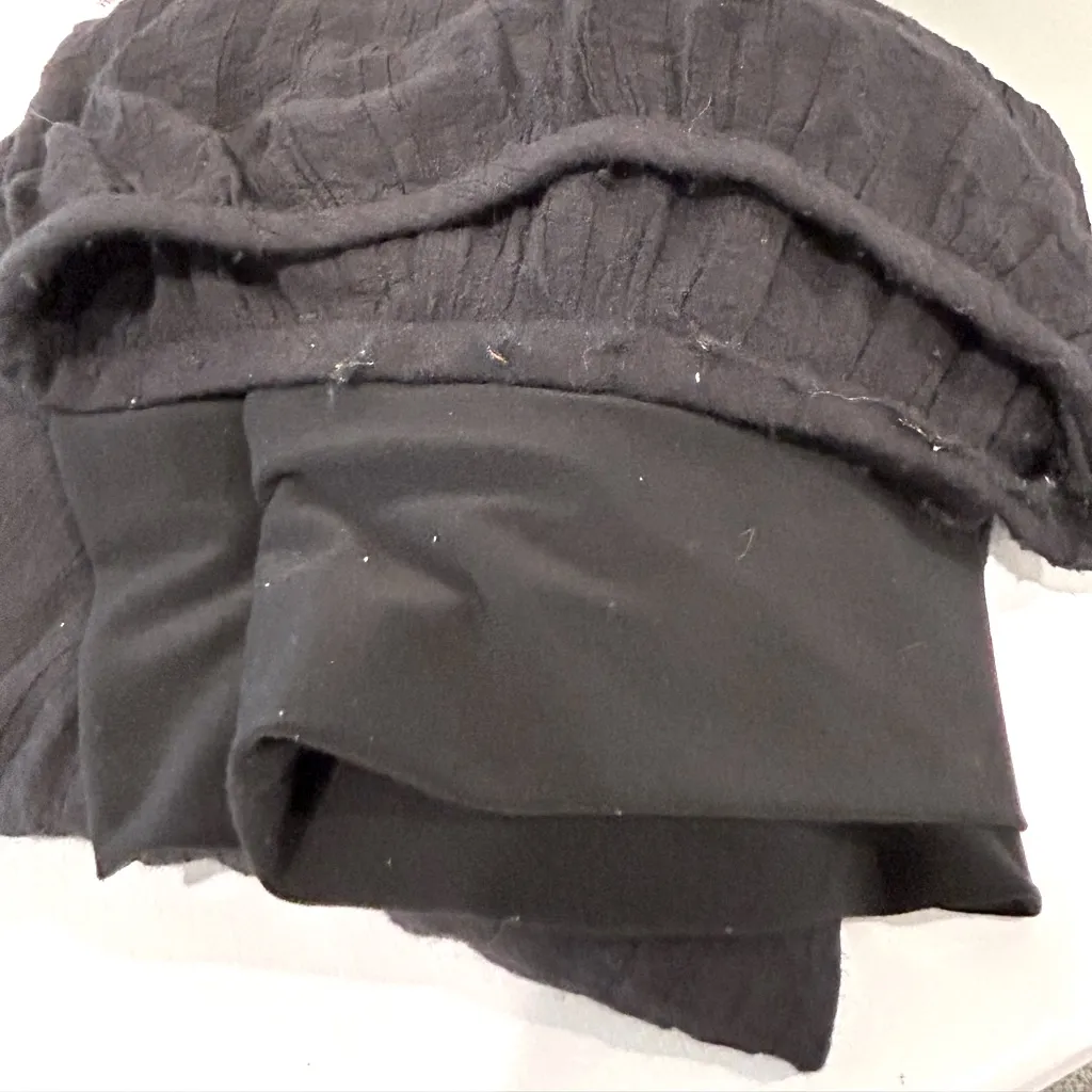 Joseph Ribkoff Harem Pants Black size 6 - Image 12