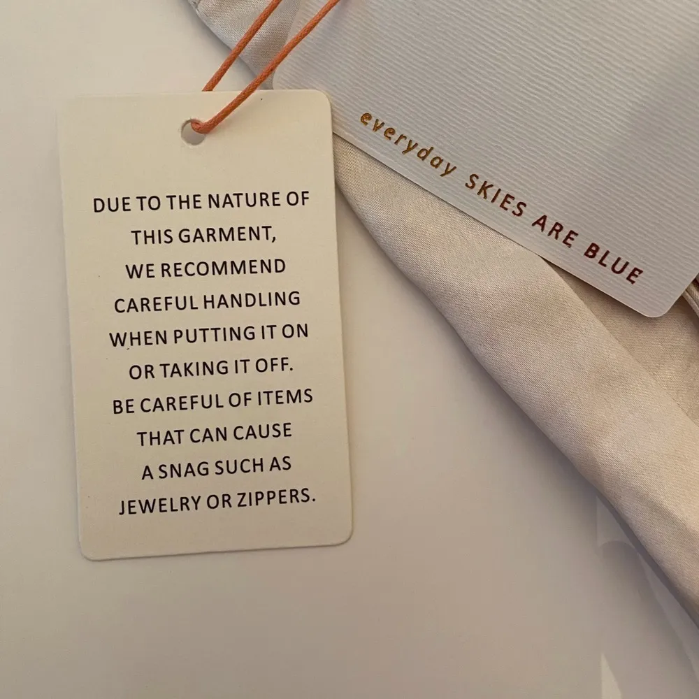 Skies Are Blue Satin Waist Tie Pants - Image 9