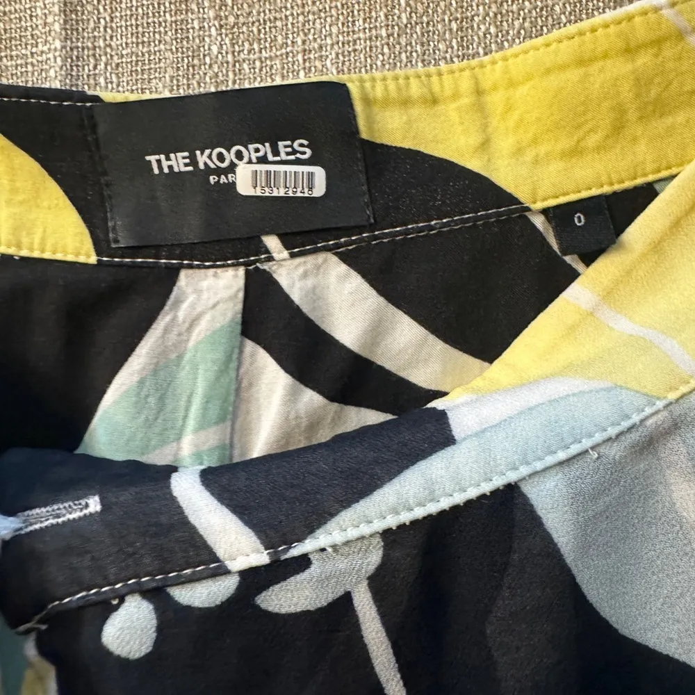 The Kooples High Low Maxi Skirt hibiscus yellow size 0- missing half of the belt - Image 8