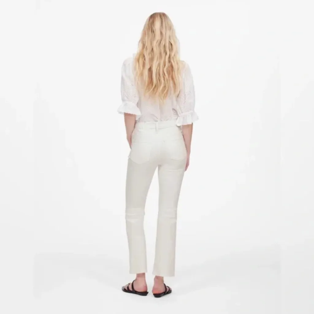 Madewell Mid-Rise Kick Out Jeans Size 24‎ - Image 14