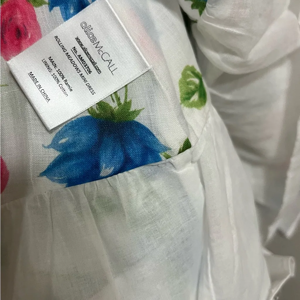 Alice McCall floral cutout mini size 2 NWT Fairycore Princess
Feminine wedding - Image 8