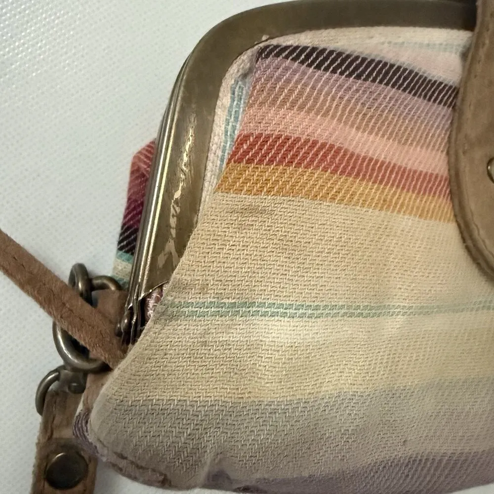 Tasha Polizzi Serape Clutch Wallet Wristlet Credit Cards Boho Aztec Western - Image 10