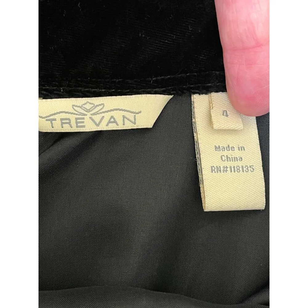 Trevan Black Velvet A - Image 5