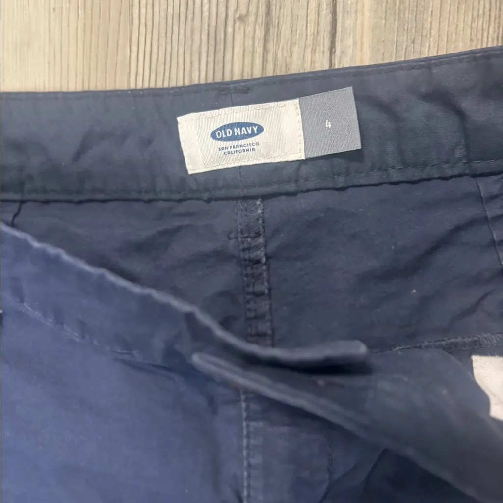 Old Navy  Dark Blue Women's shorts - Image 4