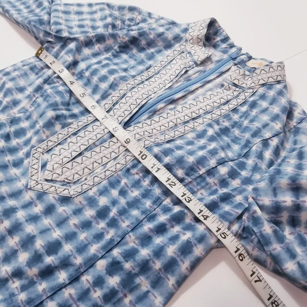 Tory Burch Graphic Print Mini Dress - Image 7