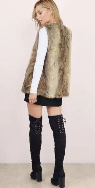 Fur Vest - Image 2