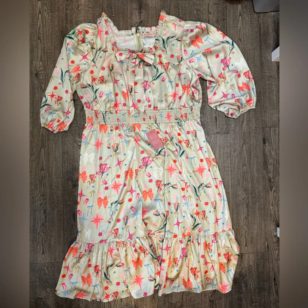 Ivy City Co. Tilly Holiday Dress - Image 3