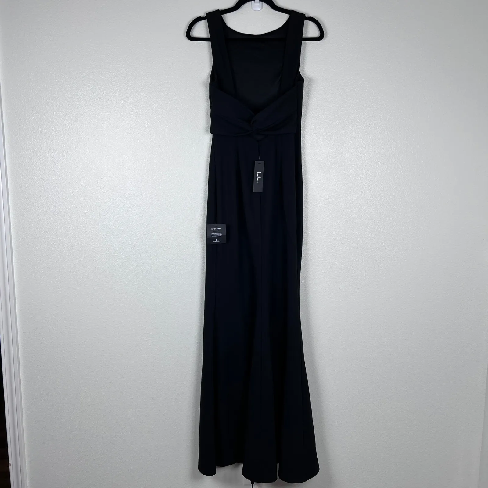 Lulu's Women's Sleeveless Mazi Dress Black Sz S NWT - Image 6