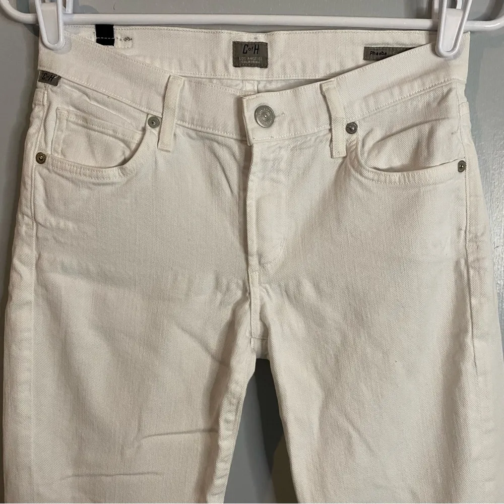 Citizen of Humanity Phoebe Slim Straight Crop Jeans Size 26 - Image 6