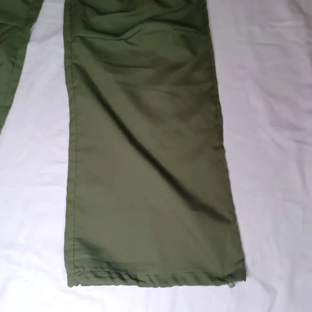 Baggy adjustable waist 90’s pull-on pants - Image 2