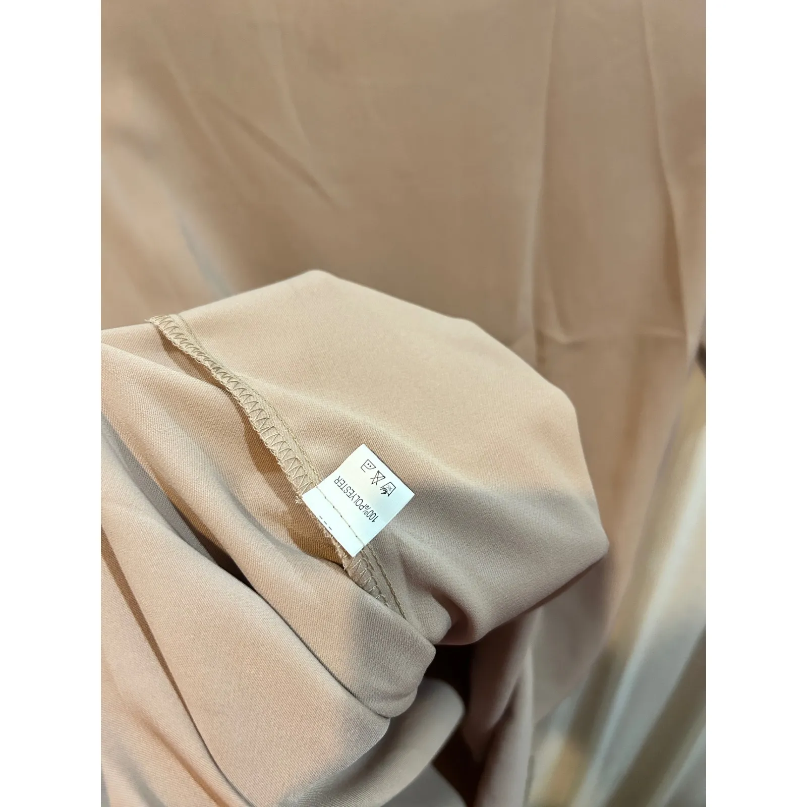 Showpo Dress Size 8 Tan‎ Short Sleeve Above Knee Career Casual Tan - Image 7