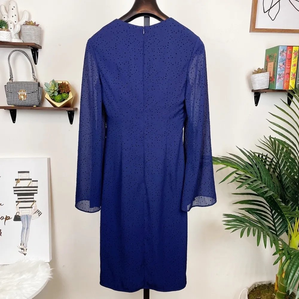 Finders Keepers Secret LS Dress Navy - Image 3