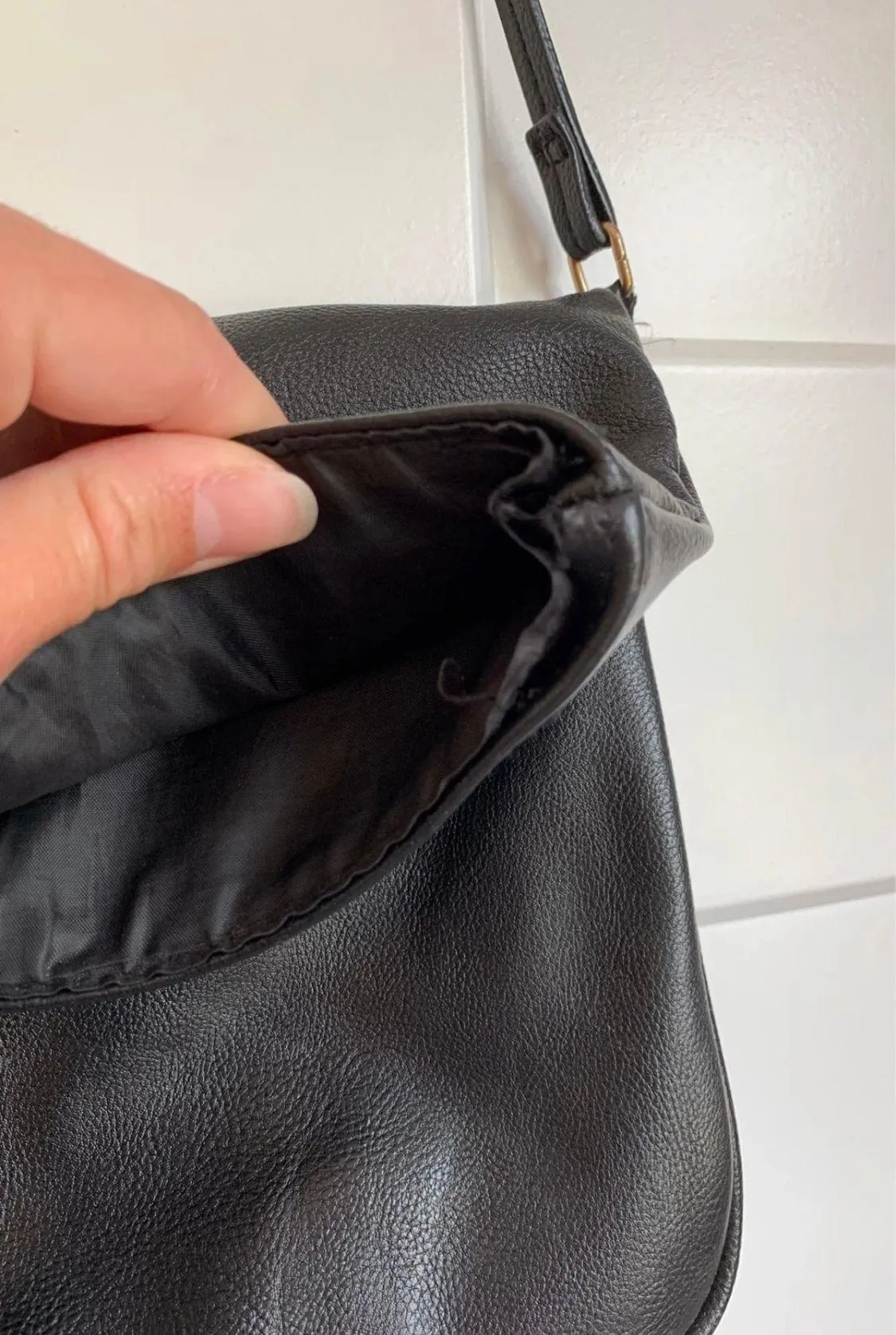 Leather Satchel - Image 3