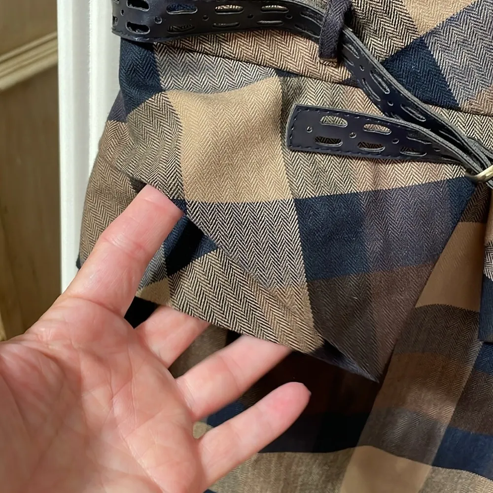 👗👗👗BOGOHO 👗👗👗Belted Plaid Dress - Image 3