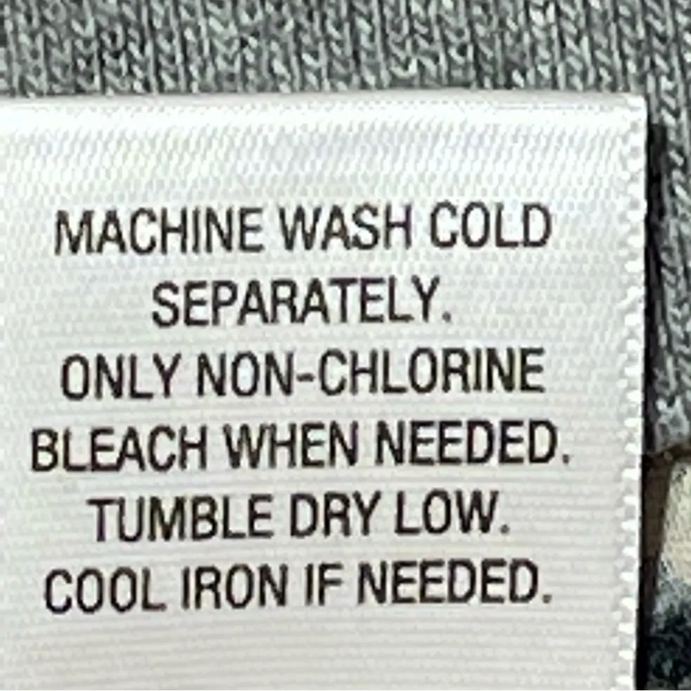 Converse One Star Grey Pullover Sweater Size Large - Image 12