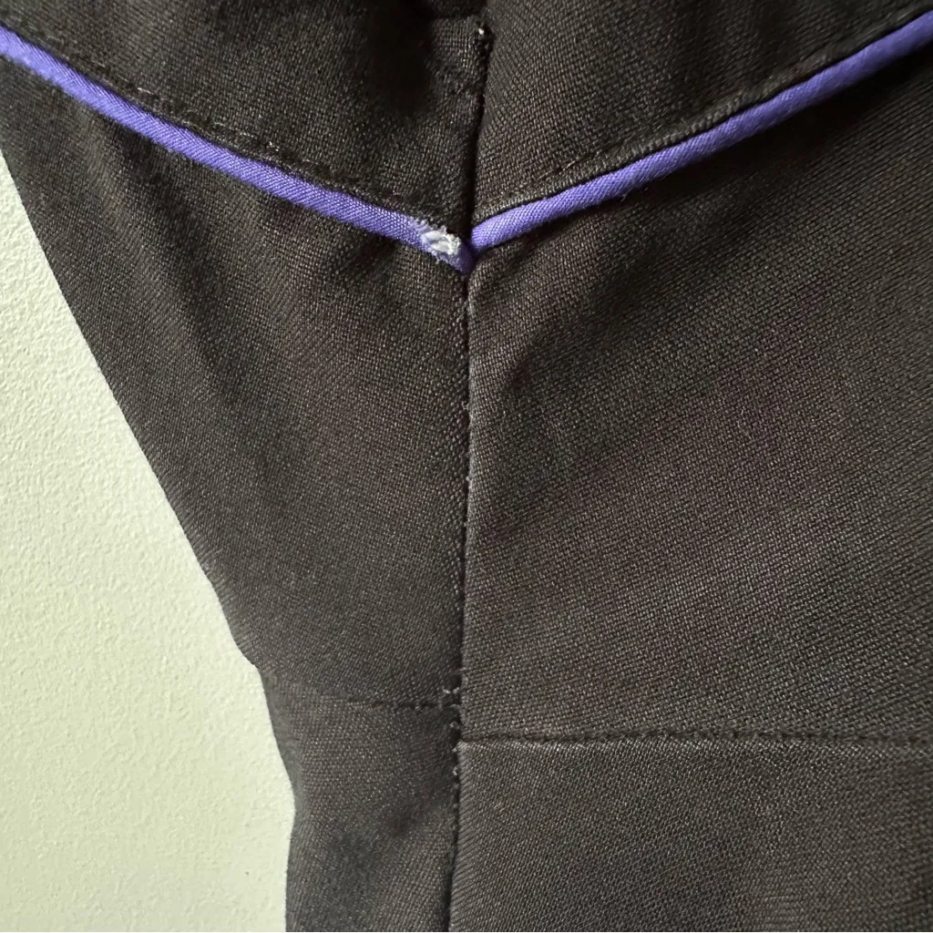 Hard Rock Cafe Vintage 90s Waitress Employee Uniform Dress Sz 12 Save The Planet - Image 8