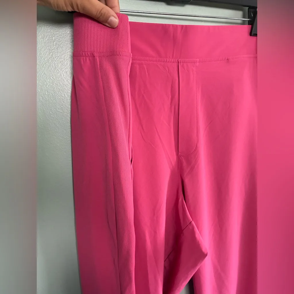 ATHLETA Plus Size 20 Brooklyn Ankle Lightweight Travel Pant Pink Dragonfruit - Image 2