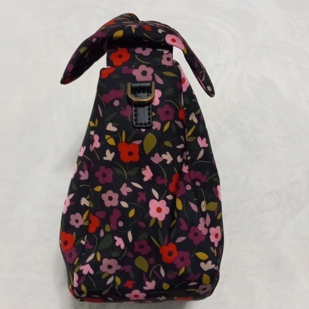 Kate Spade Haring Lane Jenny in Boho Floral Satchel Handbag - Image 10
