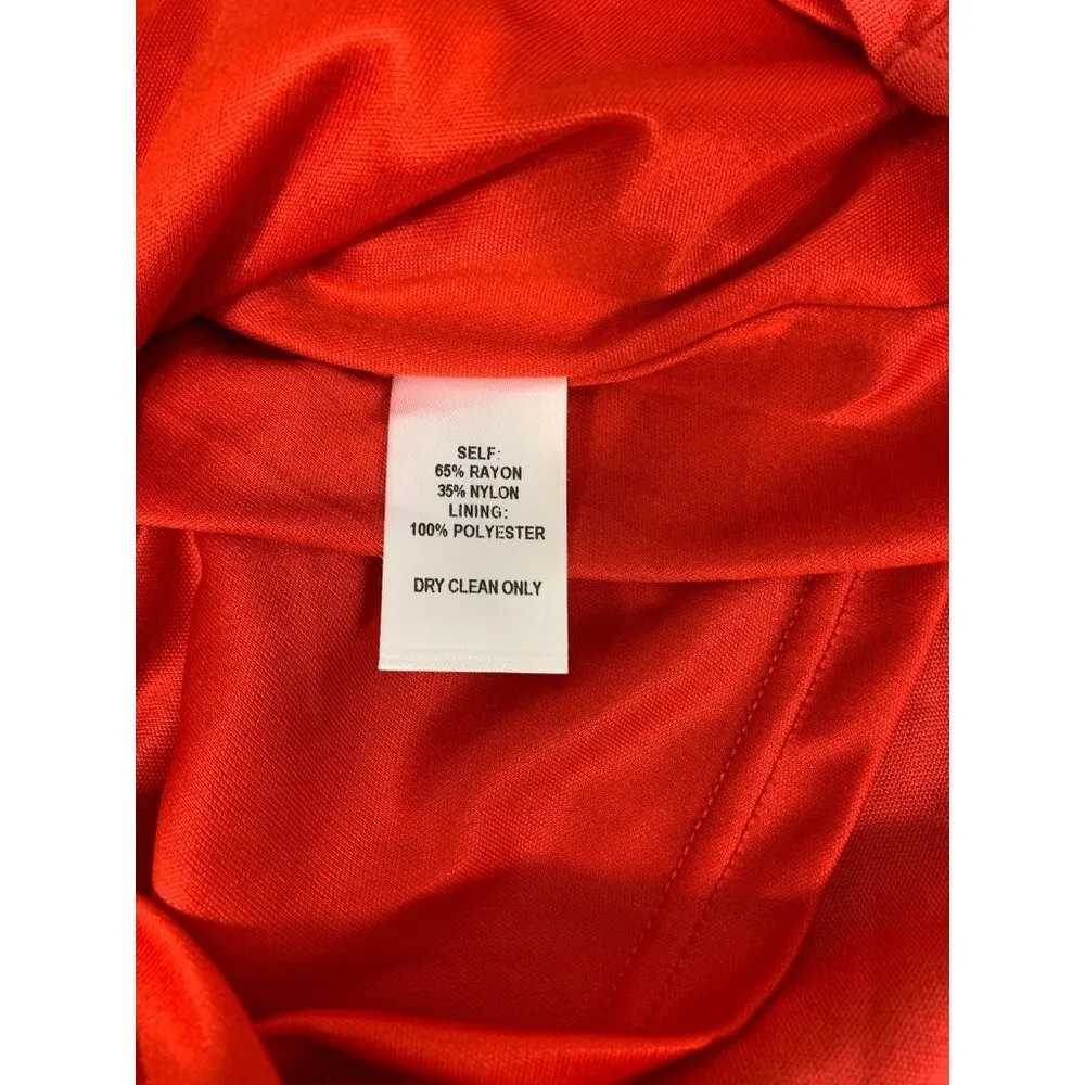 Lulu's Women's Bright Red Dress - Image 4