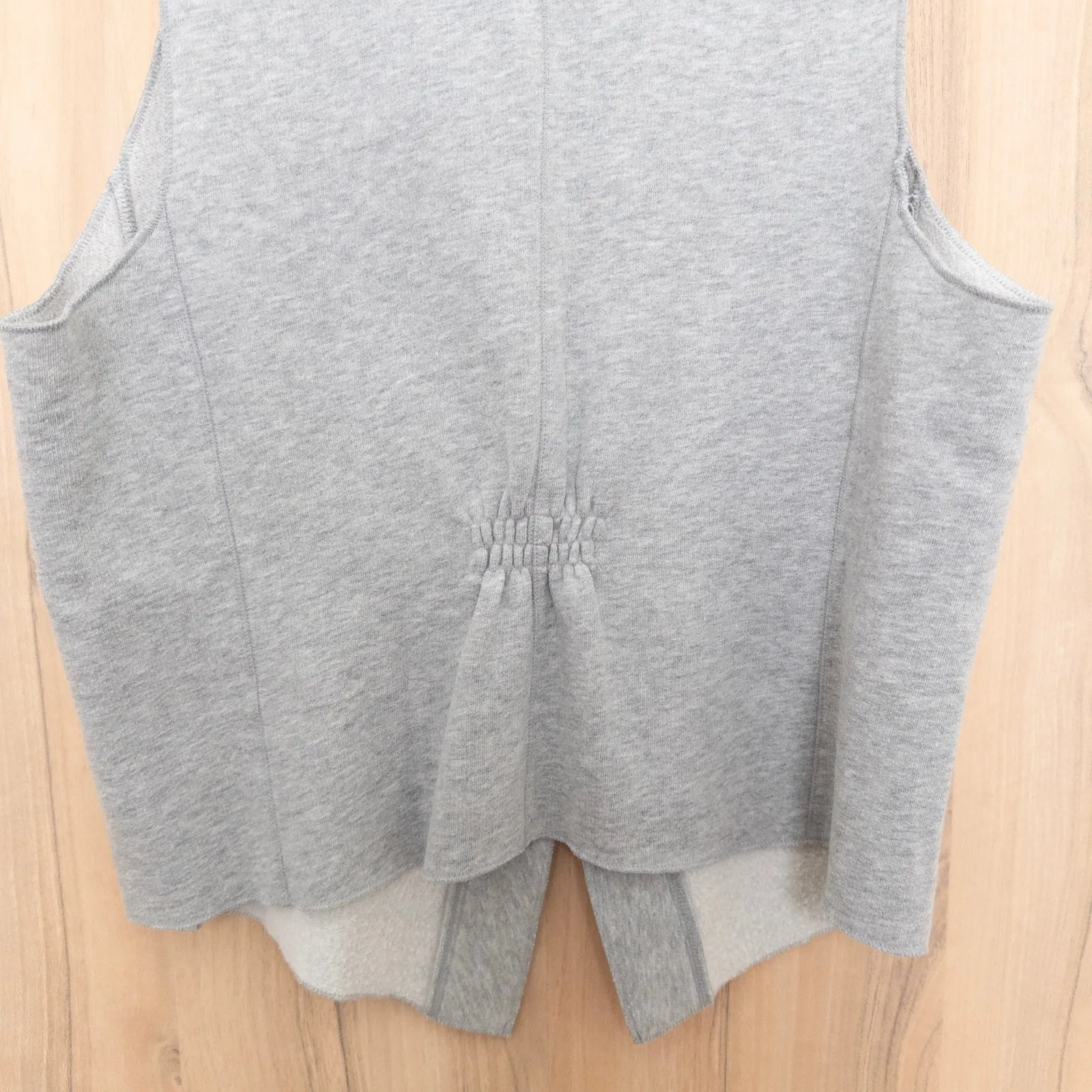 J.Jill Womens Vest Size L Gray Knit Minimalist Cozy Layering Scandi Lagenlook Size L - Image 7