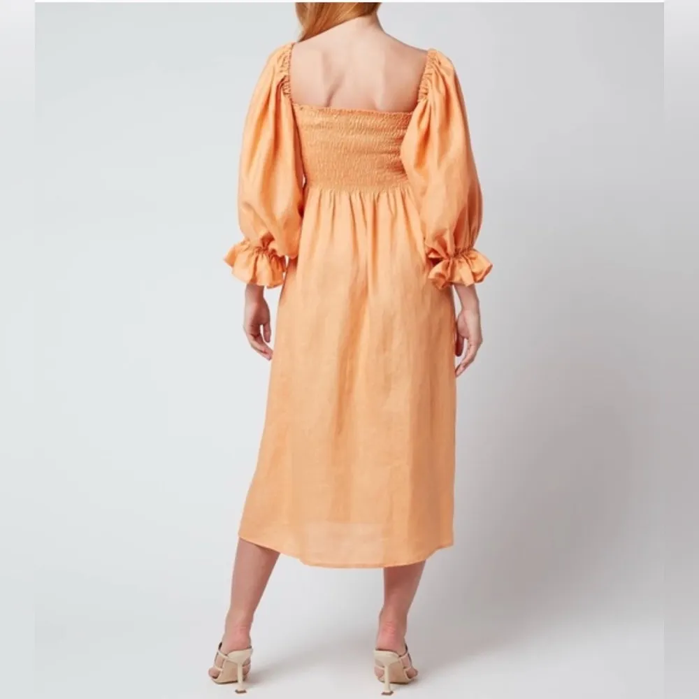 Sleeper  Atlanta Linen Dress Medium - Image 8