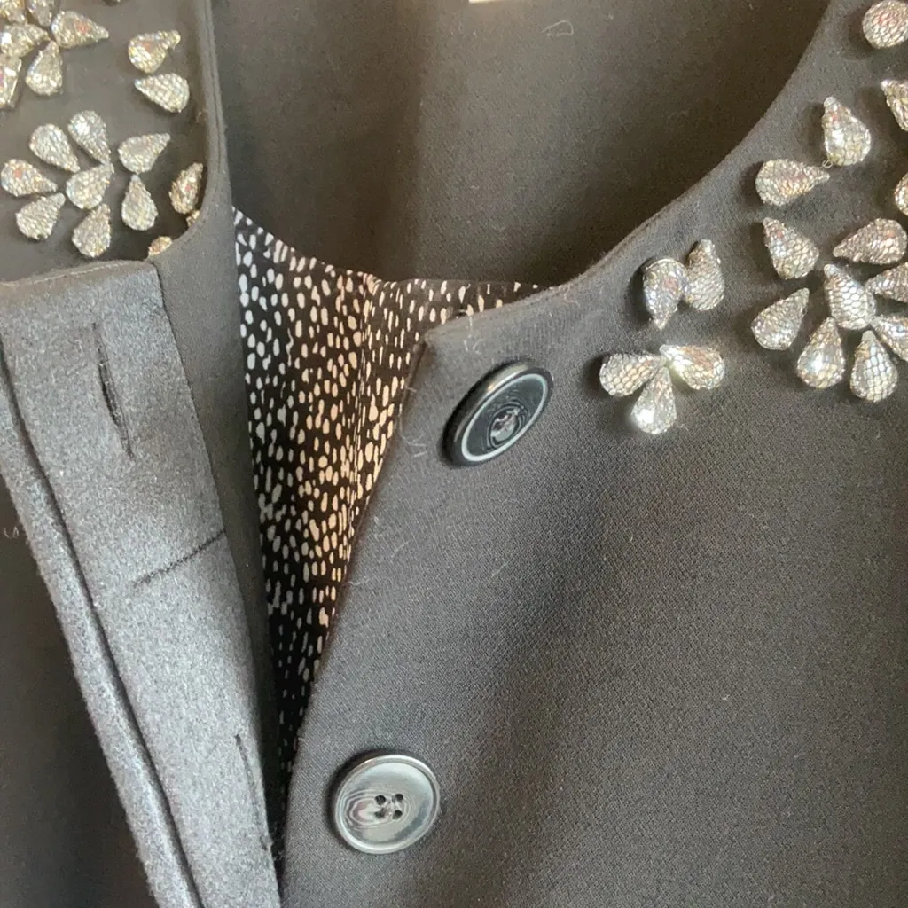 CAbi Symphony Jewel Neck Blazer Jacket #135, 4 - Image 5