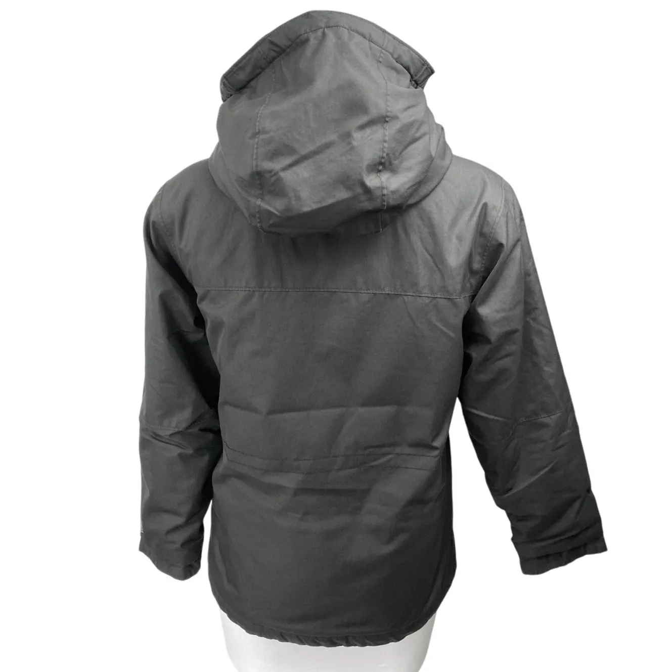 Columbia Women's Black Omni Heat Long Sleeve Hoodie Hooded Rain jacket Size M - Image 2