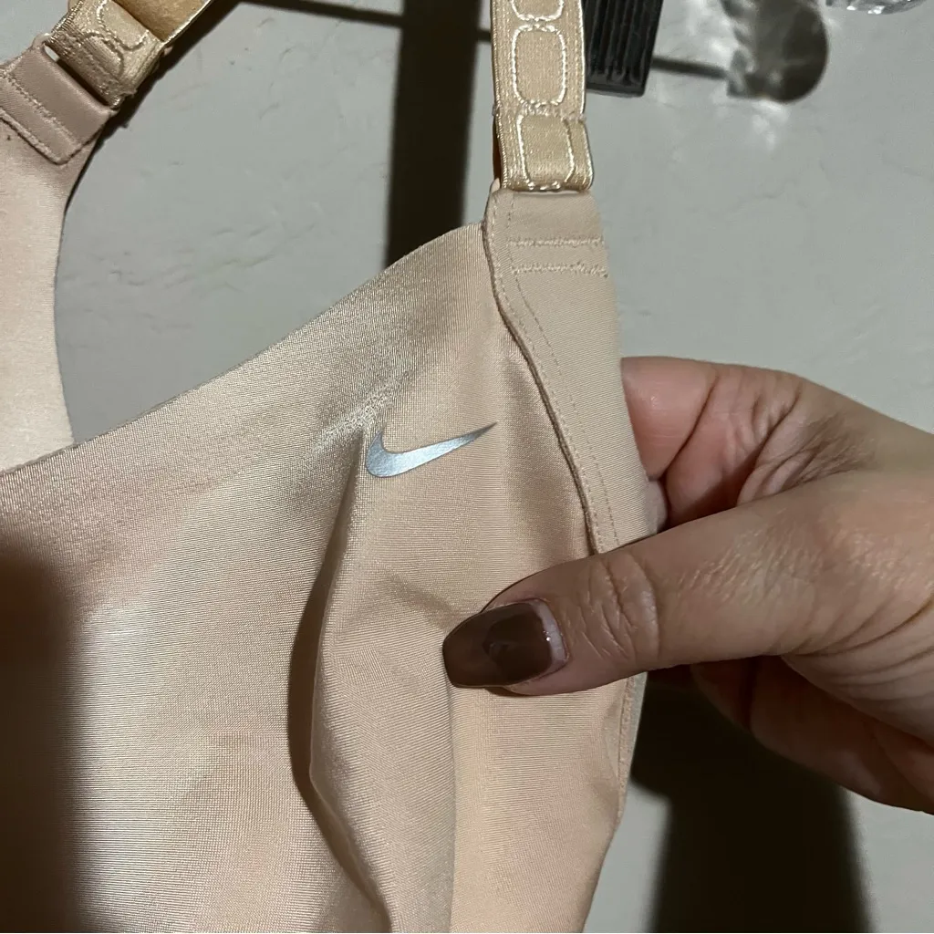 Nude Medium Control Medium Strength Sports Bra - Image 4