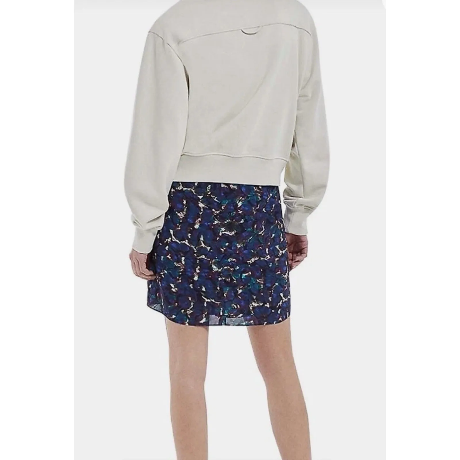 The kooples mini skirt floral print 31 Inch Waist‎ - Image 2