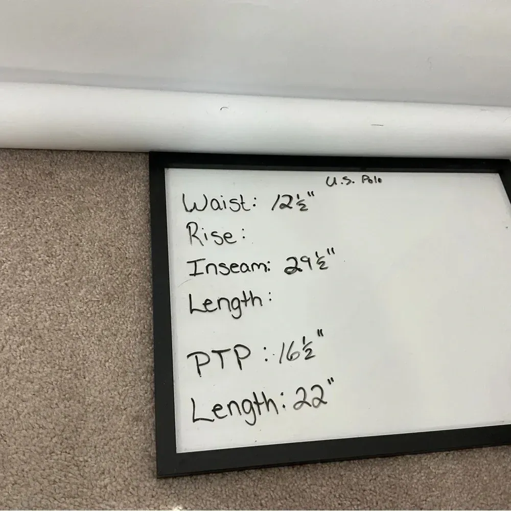 U.S. Polo Assn. 2 Pc. Pajama Set‎ Size Small - Image 7