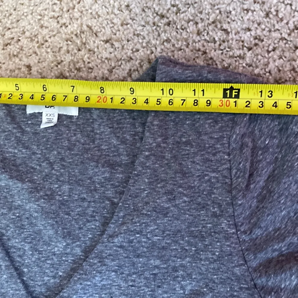 NORDSTROM BP NEW V NECK LONG SLEEVE MINI DRESS - Image 5