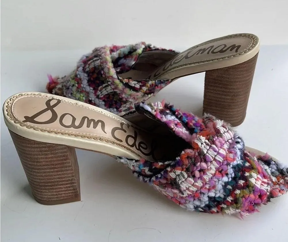 Sam‎ Edelman Tweed Slide Multicolor - Image 3