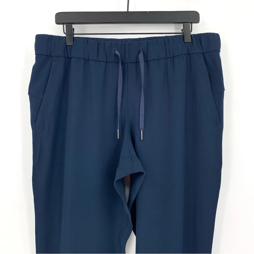 LULULEMON On The Fly Pant *Woven 27" Navy Blue 12 - Image 2