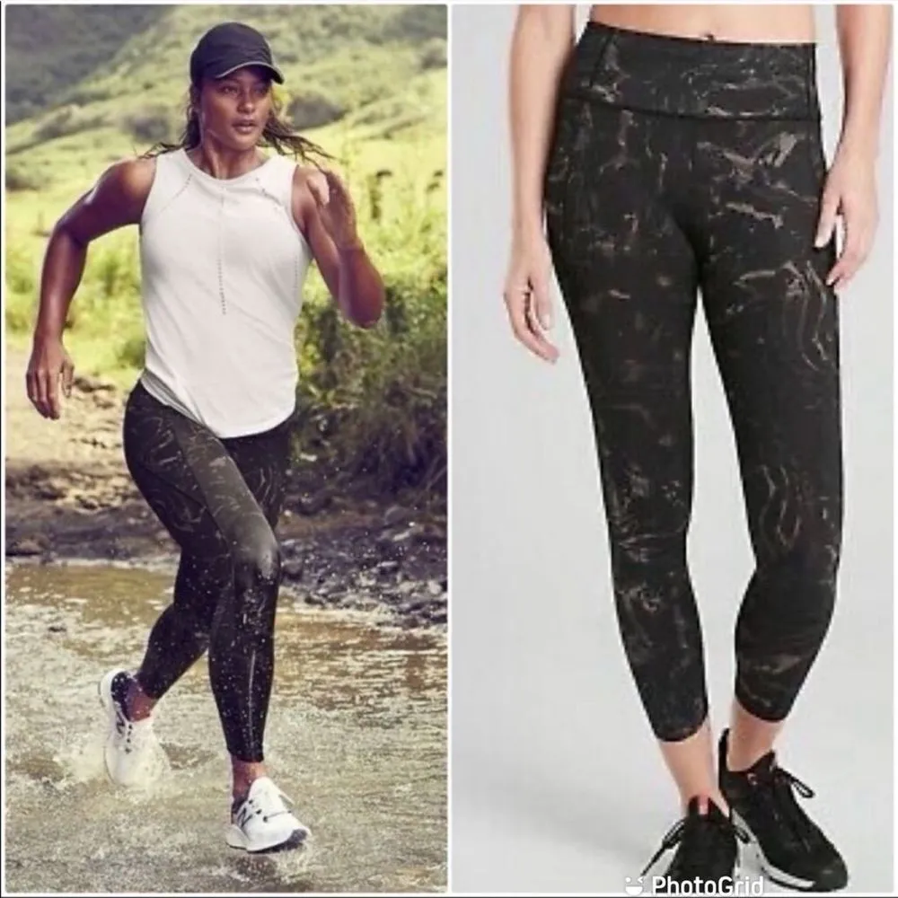 Athleta Velocity 7/8 Tight with Stash Pocket - Image 2