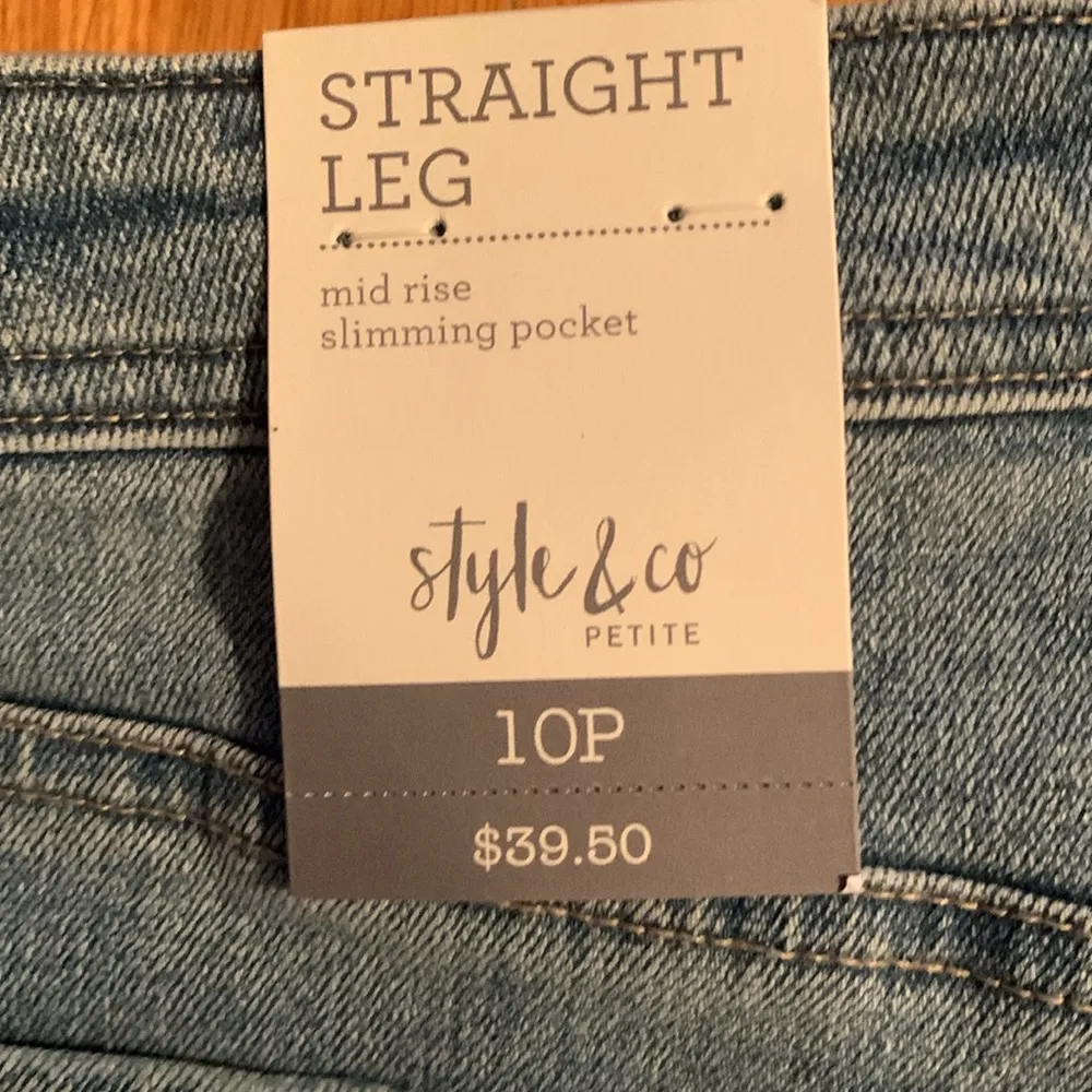 Style and Co distressed jeans - Image 3