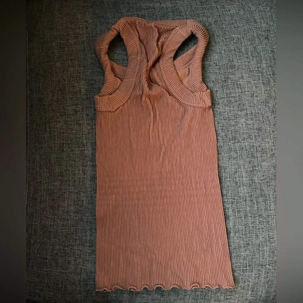 Intimately  Ribbed Seamless Tank in Copper Rose! NWOT - Image 6