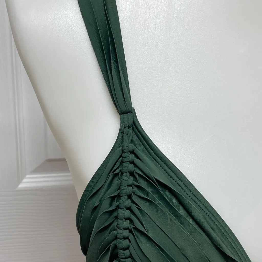 PQ‎ Olive Green Isla Tri Top Bikini - Image 6