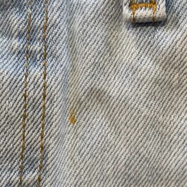 Vintage 501 Cut Off Distressed High Rise Waisted Denim Shorts - Image 8