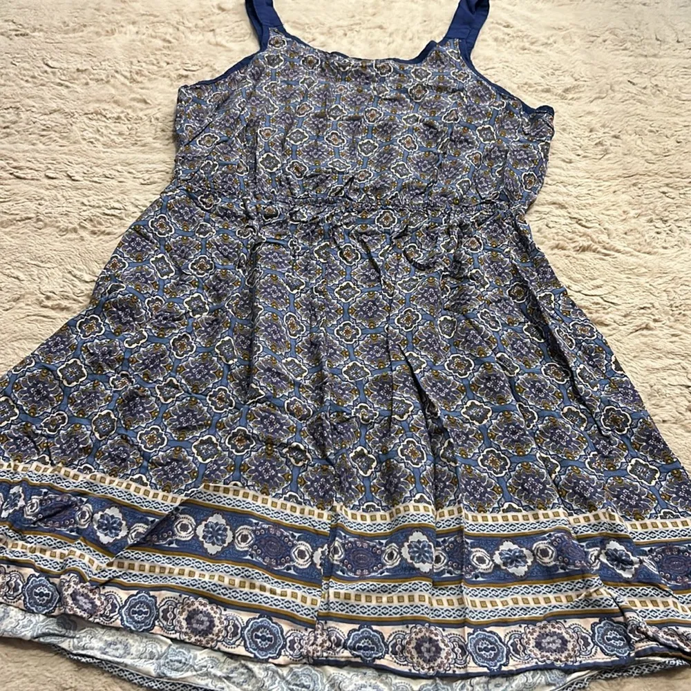 J is for Justify size 1X dress - Image 12