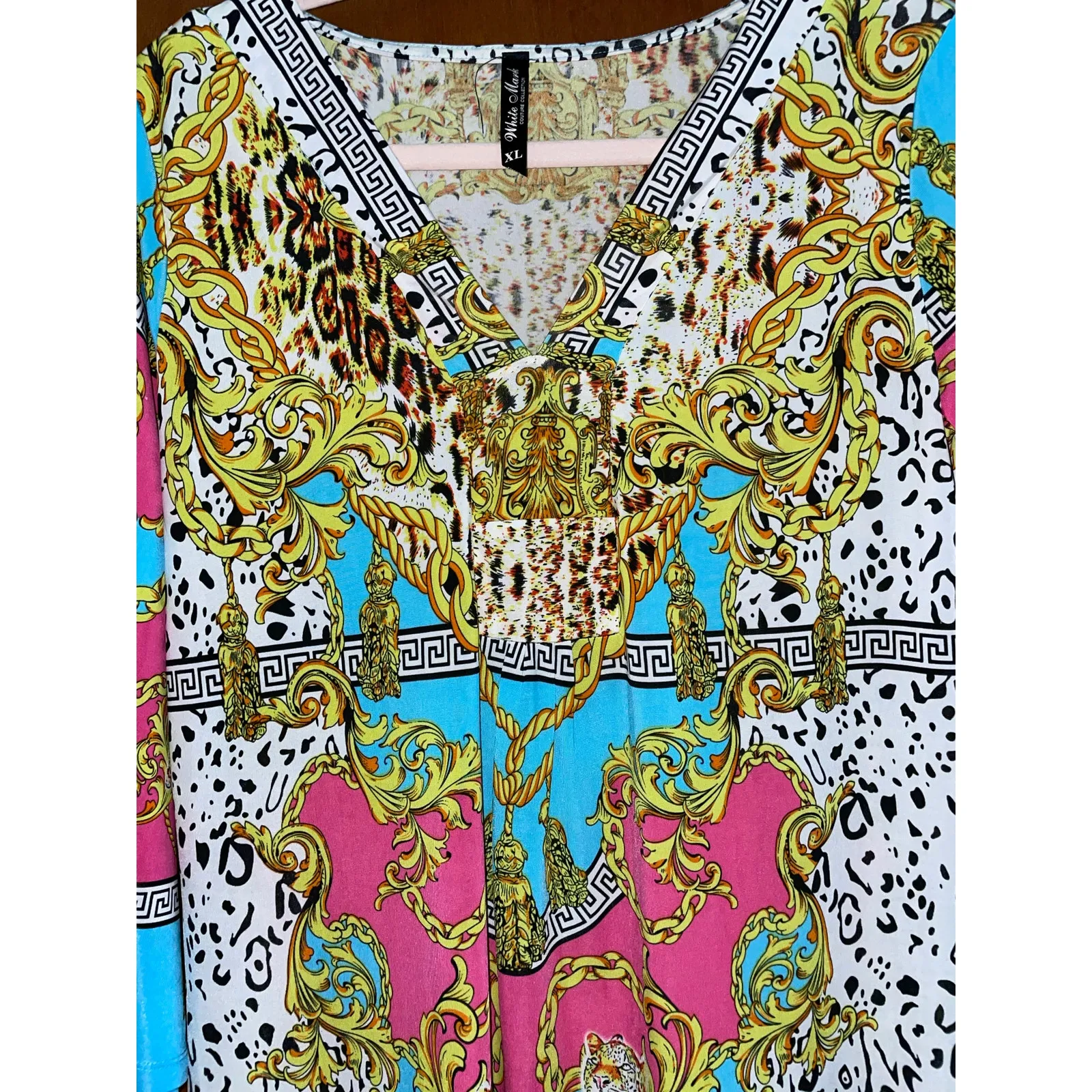 White Mark Couture Collection Greco - Image 4