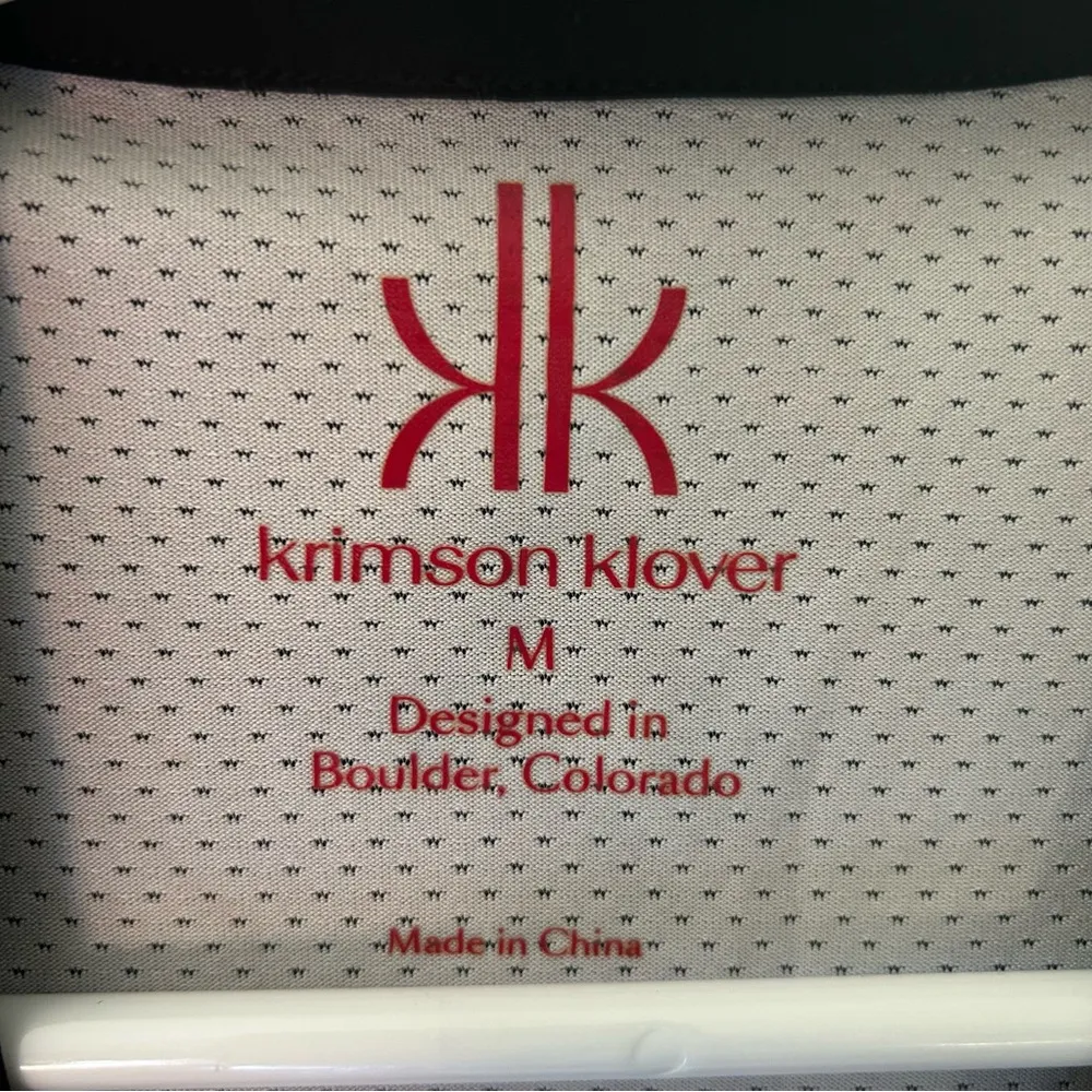 NWT Krimson Klover Title Nine Laser Cut Dress W15 Black Size M - Image 3