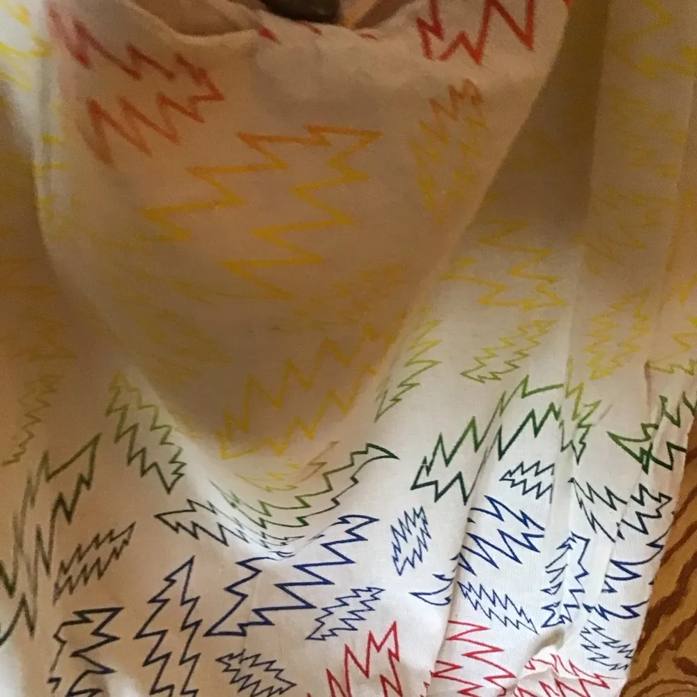 Grateful Dead 13 point Bolt Hobo Bag - Image 4