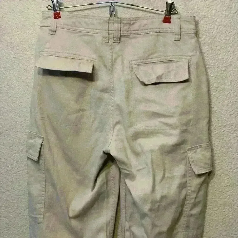 Cream Cotton on Cargo pant sz 6 gorpcore back to school high rise streetwear - Image 6