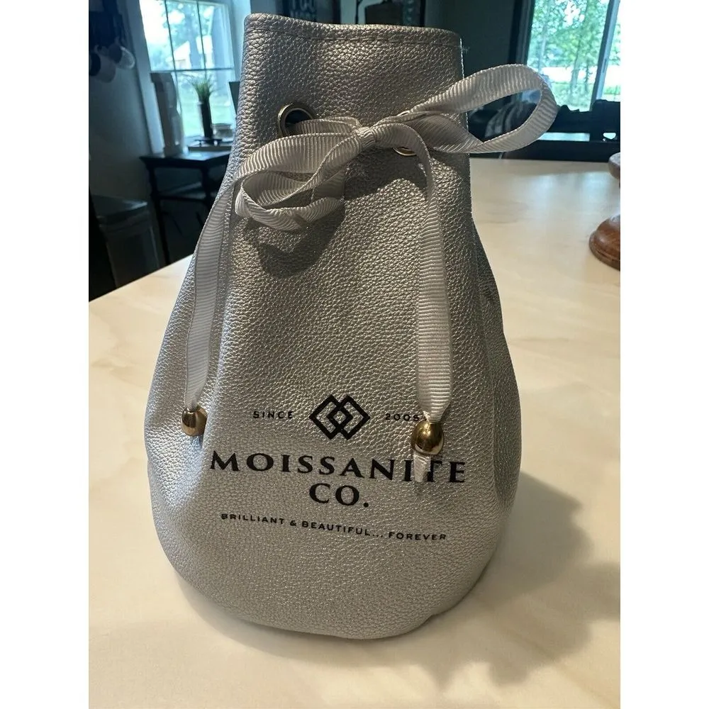 Moissanite Co. 1.8 CaratCushion Trellis Three - Image 6